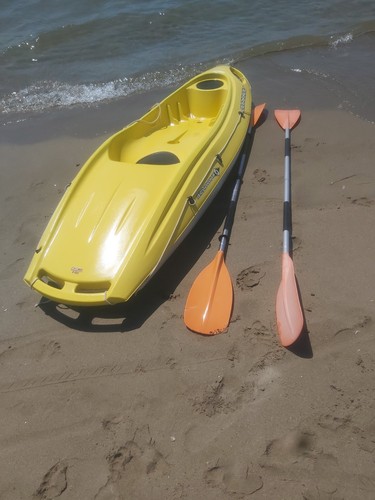 Canoa kayak ouassou rigido - canoa,