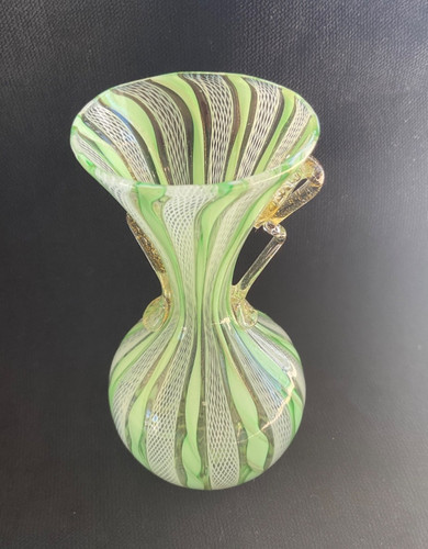 Vaso vetro artistico - vaso, in