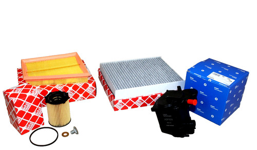 Kit revisione diesel ford - revisione,