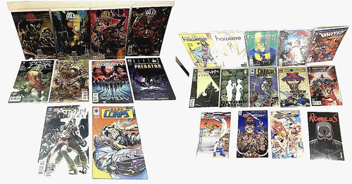 Lotto fumetti marvel image - fumetti, dc