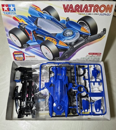 Tamiya mini 4wd - 4wd, variation