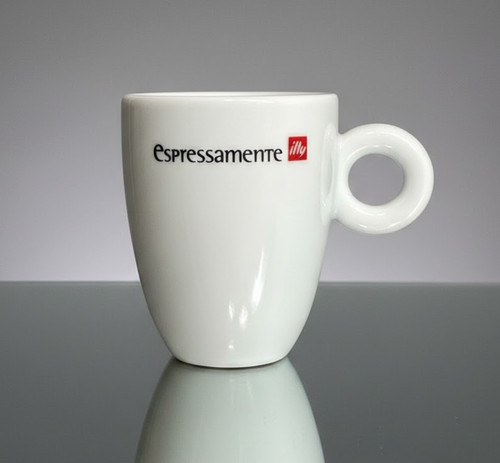 Illy tazza mug logo - mug,