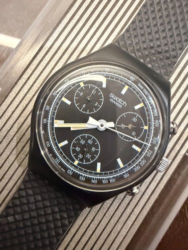 Swatch chrono black - swatch,