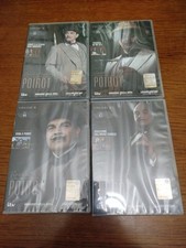 LOTTO 4 DVD  POIROT AGATHA