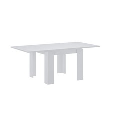 Tavolo allungabile bianco fino