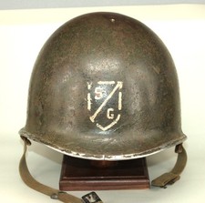 Elmetto americano M1 Fregiato