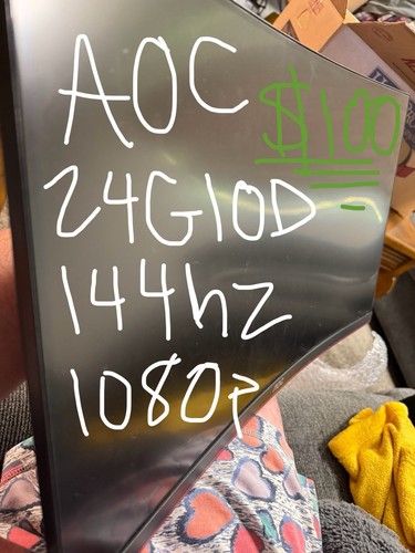 Aoc 24g1od monitor 144hz - monitor, (144hz