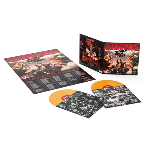 Lp orange vinyl - 12",