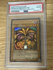 Yu-Gi-Oh 2002! LOB Gamba Occhi