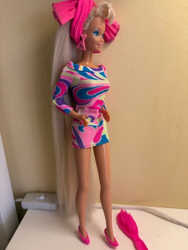 Barbie totally hair - barbie,