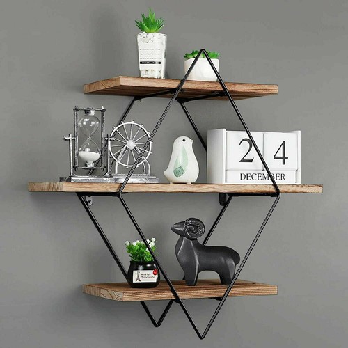 Scaffale rustico parete - da,