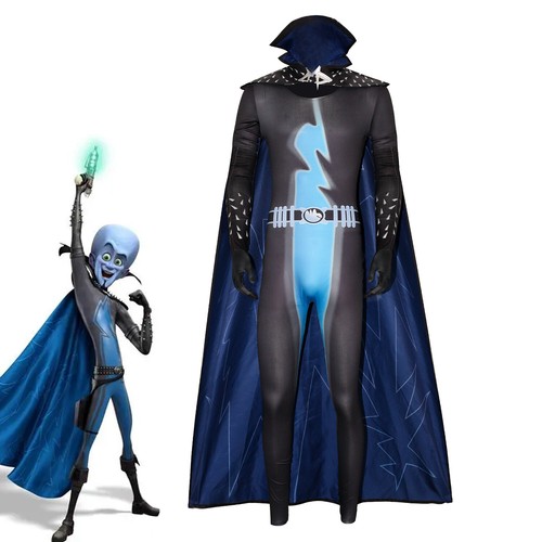 Costume halloween megamind - costume,