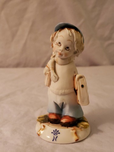 Figurina vintage porcellane - figurina,