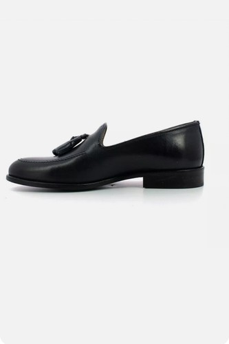 Mocassino uomo pelle nero - mocassino,