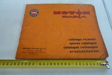 Motom Daina catalogo parti di ricambio ciclomotore d' epoca