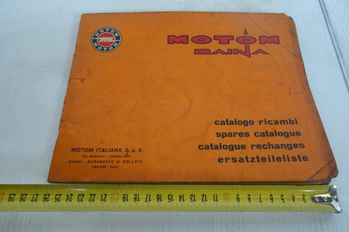 Motom daina catalogo parti - motom,
