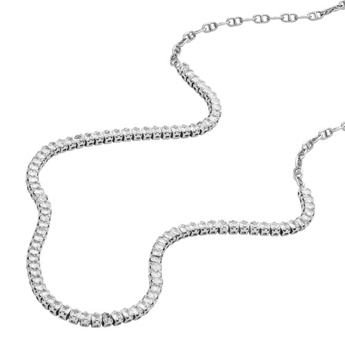 Collana donna fossil link - collana, d-link