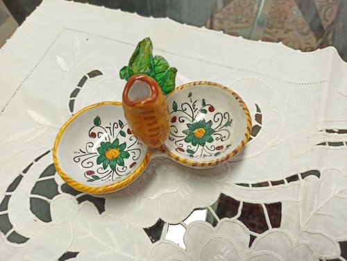 Ceramica deruta saliera anni - ceramica,