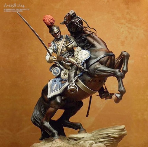 Modellino figure resina 24 - figure, 1/24