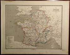 Carta geografica antica