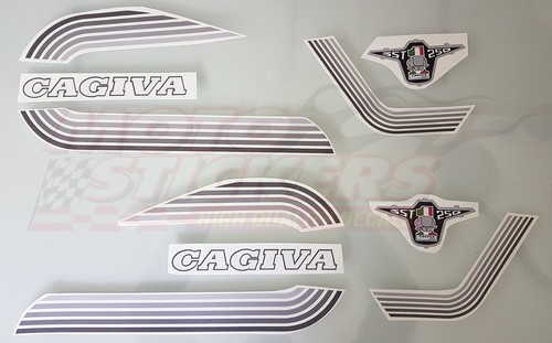 Cagiva sst 250 - sst, bande