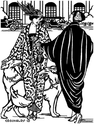 Folkwear poiret cocoon - folkwear,
