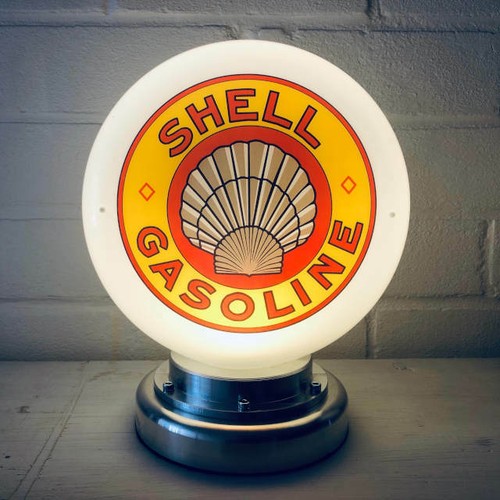 Vintage shell mini gas - gas, petrol