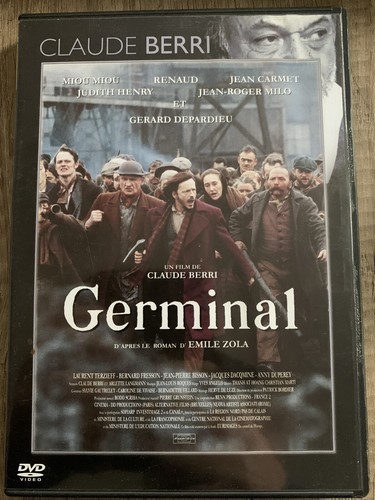 Dvd germinal emile zola - d'emile,