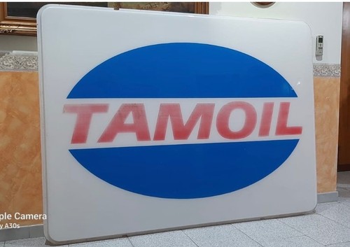 Insegna tamoil autogrill - tamoil,