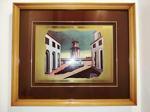 Quadro giorgio chirico - quadro,