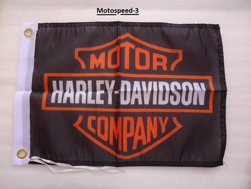 Bandiera harley davidson - bandiera,