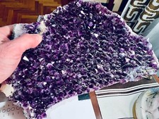 Geode ametista di prima qualità