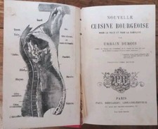 Libro. Nouvelle Cuisine Bourgeoise. 1900