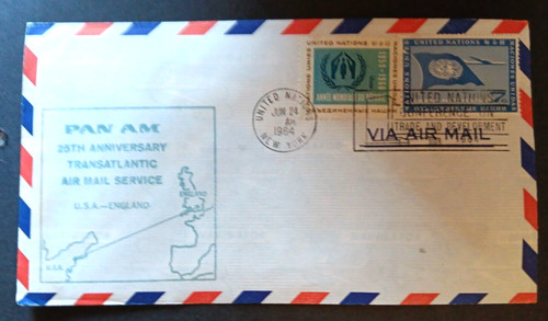 Pan giugno 1964 primo - pan, am