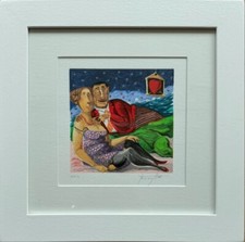 Opera incorniciata: Notte