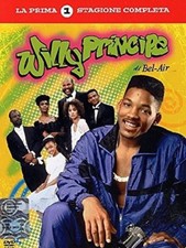 WILLY PRINCIPE DI BEL-AIR Stagione 1 - 4 DVD COME NUOVO, PRIMA EDIZIONE