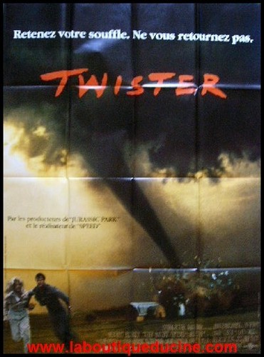 Twister affiche cinéma - twister,