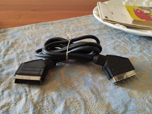 Presa connettore video - , scart