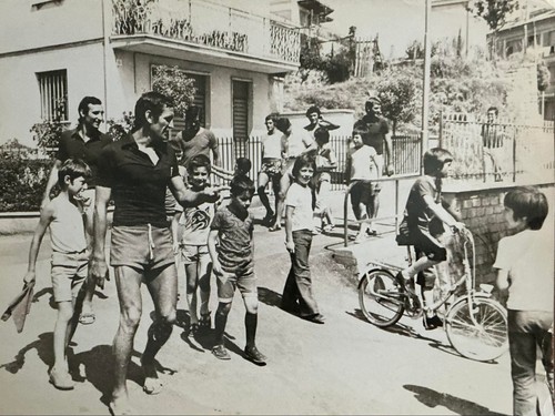 Foto vintage gigi - riva, calcio