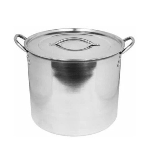 Casseruola grande acciaio - casseruola,