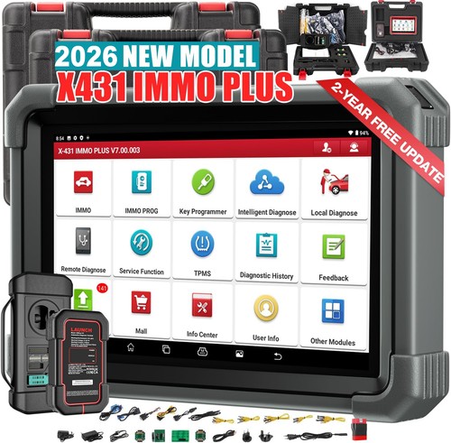 Launch x431 immo plus - launch, x-prog