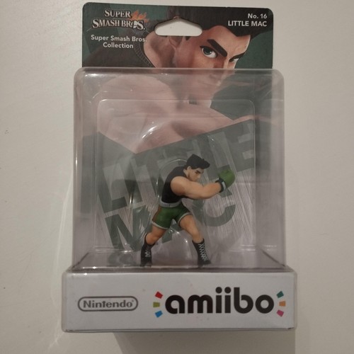 Amiibo little mac 16 - amiibo,