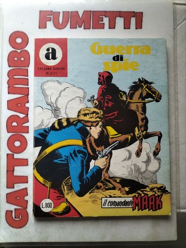 Comandante mark 201 - il,