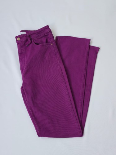 Pantalone zara deninm morado