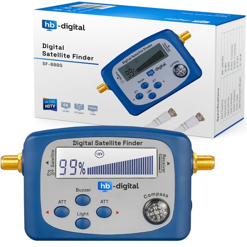 Digital sat finder - sat,