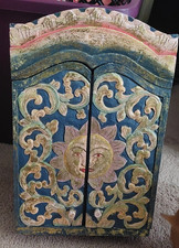 Portagioie vintage indonesiano