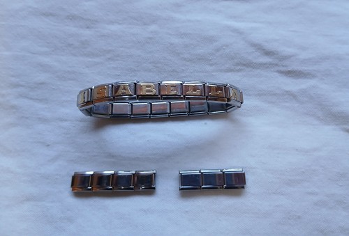 Bracciale stile nomination - bracciale,