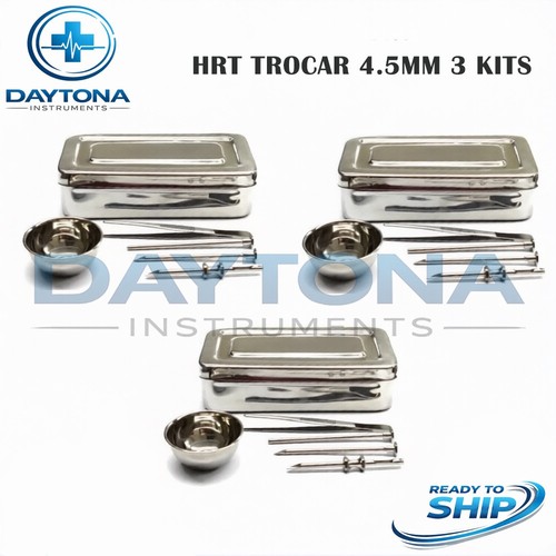 Hrt trocar kit 5mm - hrt, 3