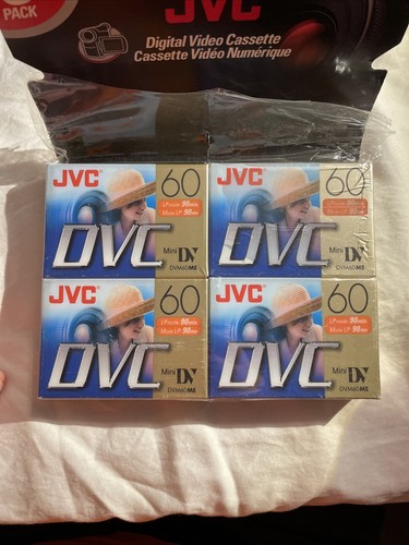 Jvc dvc mini digital video - jvc, dv