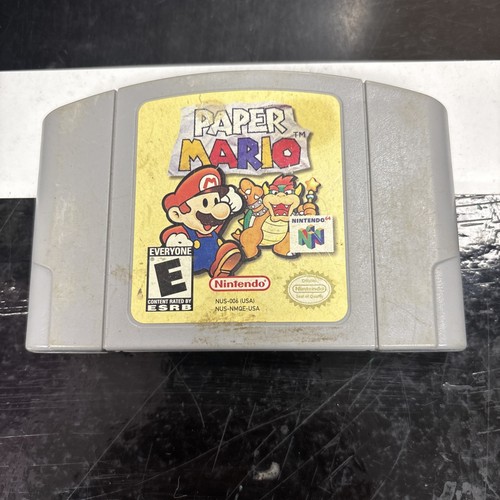 Paper mario - paper, (nintendo